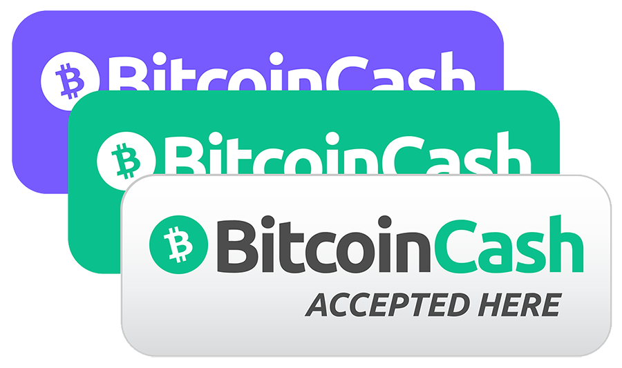 Bitcoin Cash Accepted Here